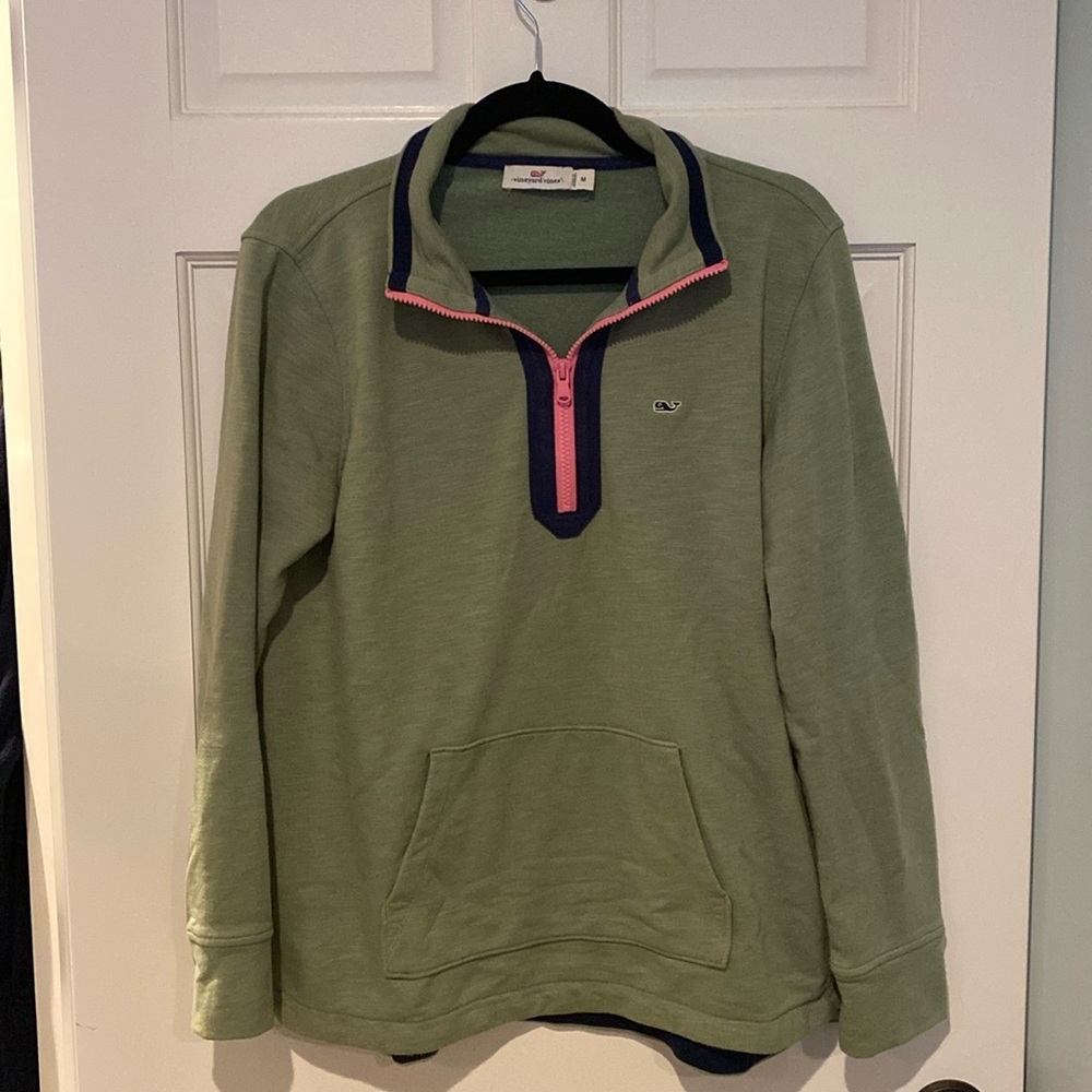 Vineyard Vines Quarter Zip Pullover Sweatshirt